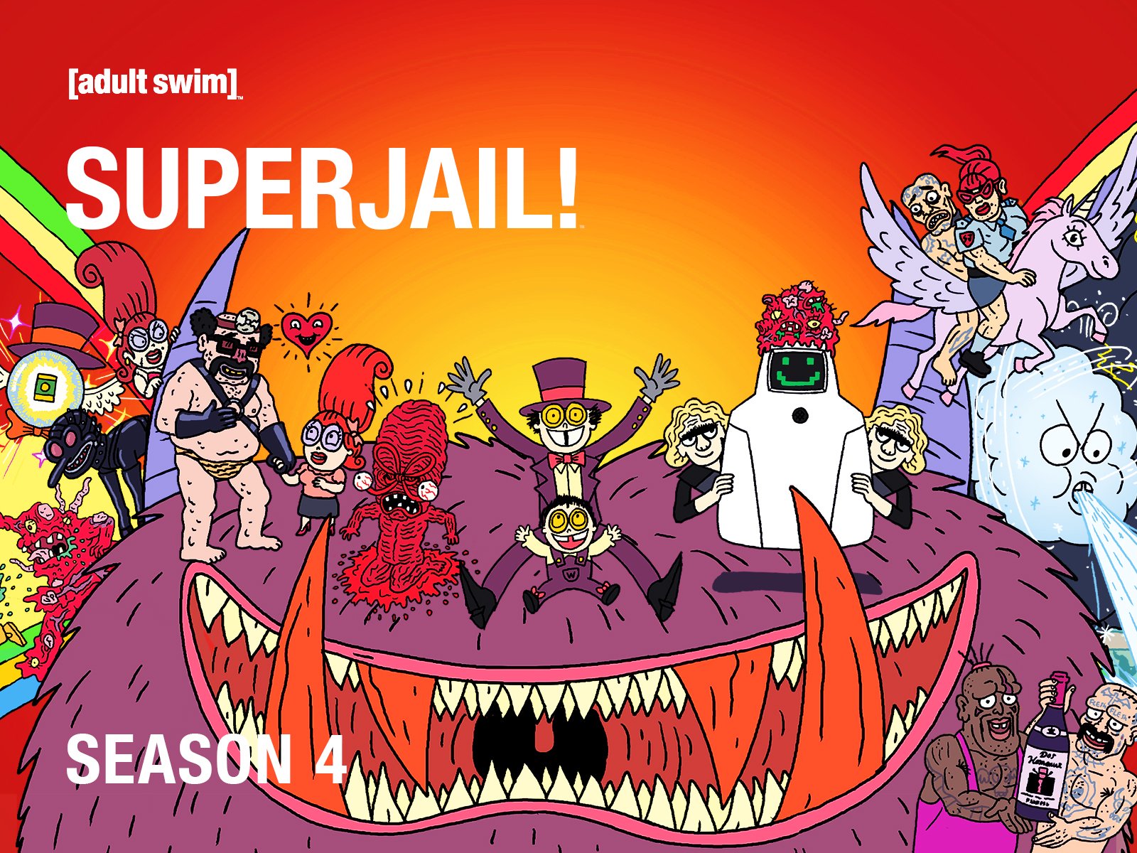 Superjail Wallpapers