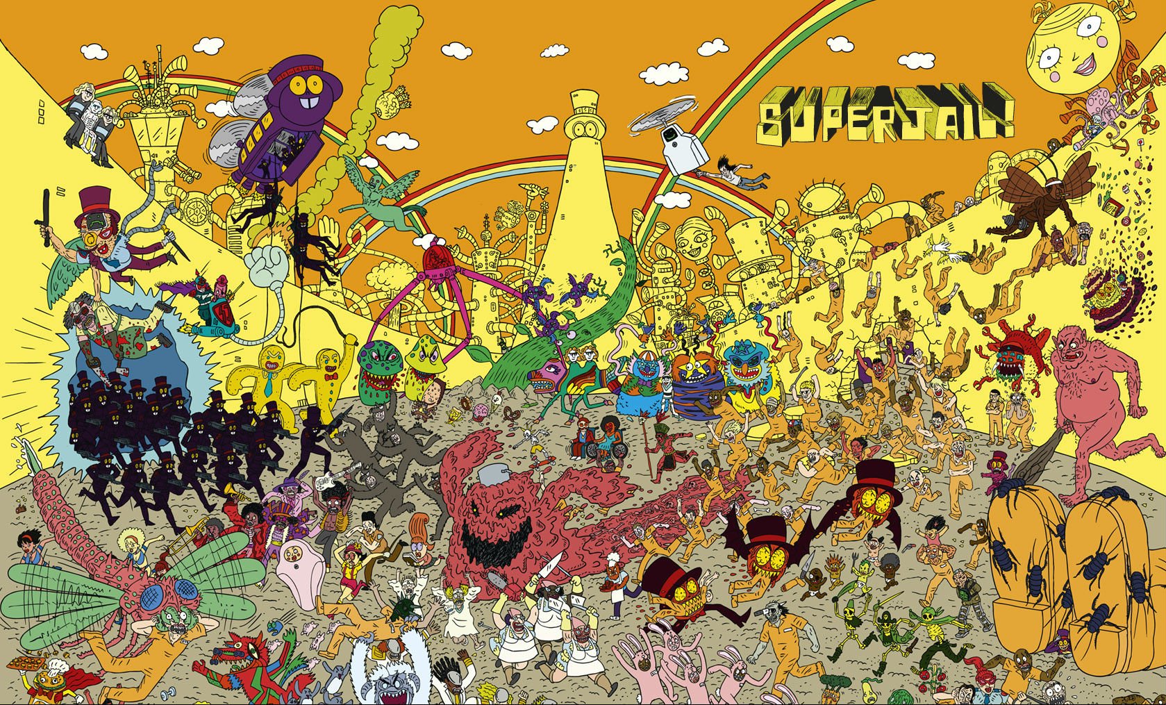 Superjail Wallpapers