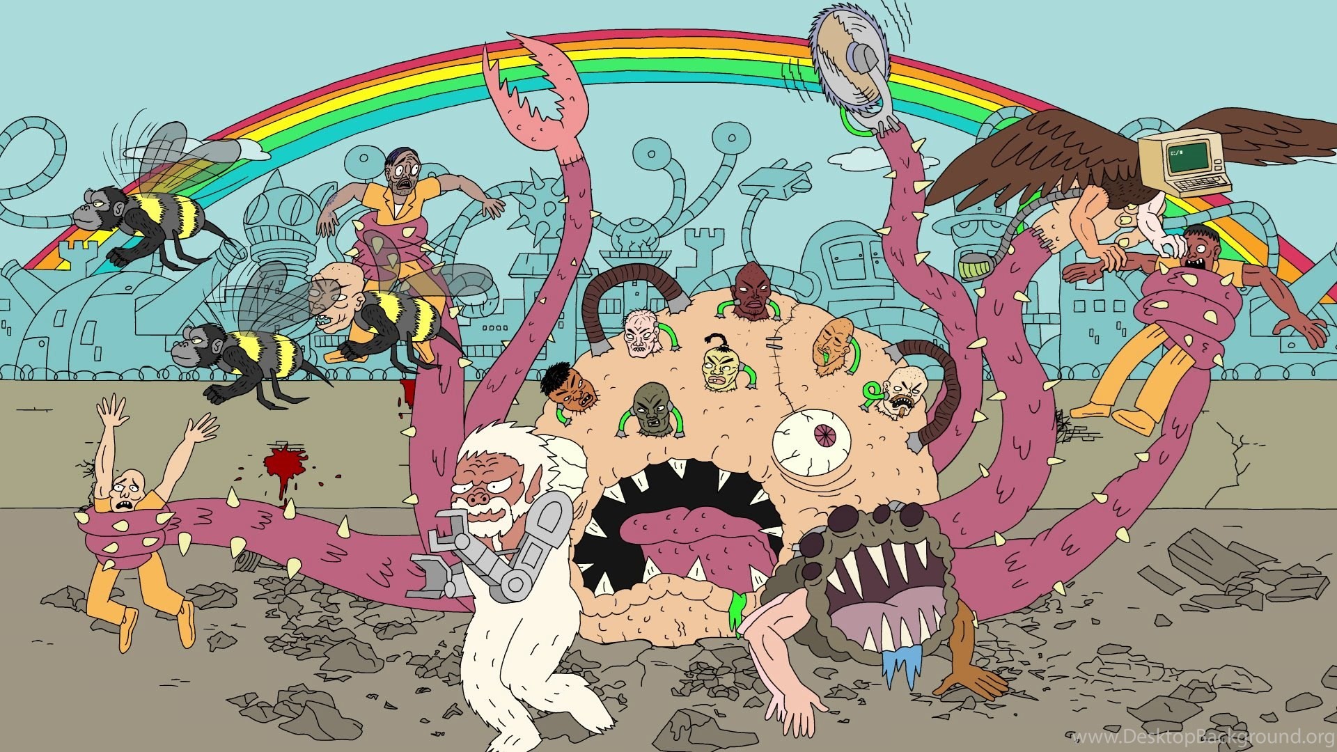 Superjail Wallpapers