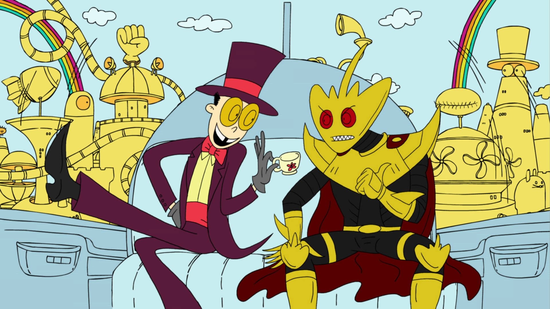 Superjail Wallpapers