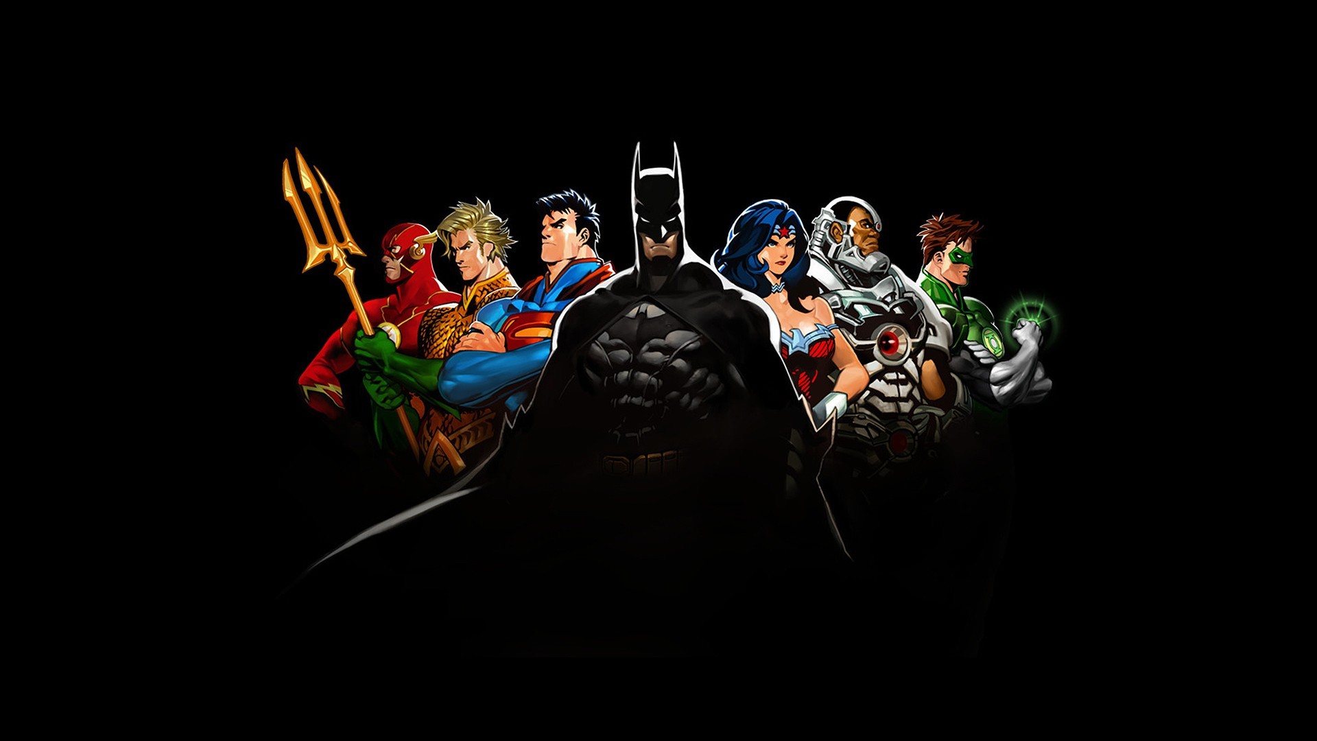 Superman, Catwoman, Harley Quinn And Flash In Dc Comics Wallpapers