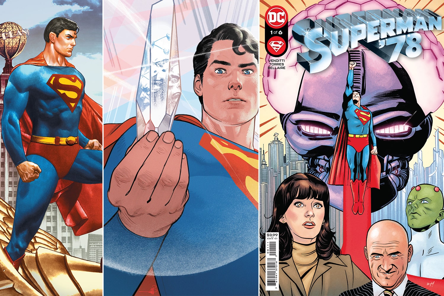 Superman 2021 Dc Comic Art Wallpapers