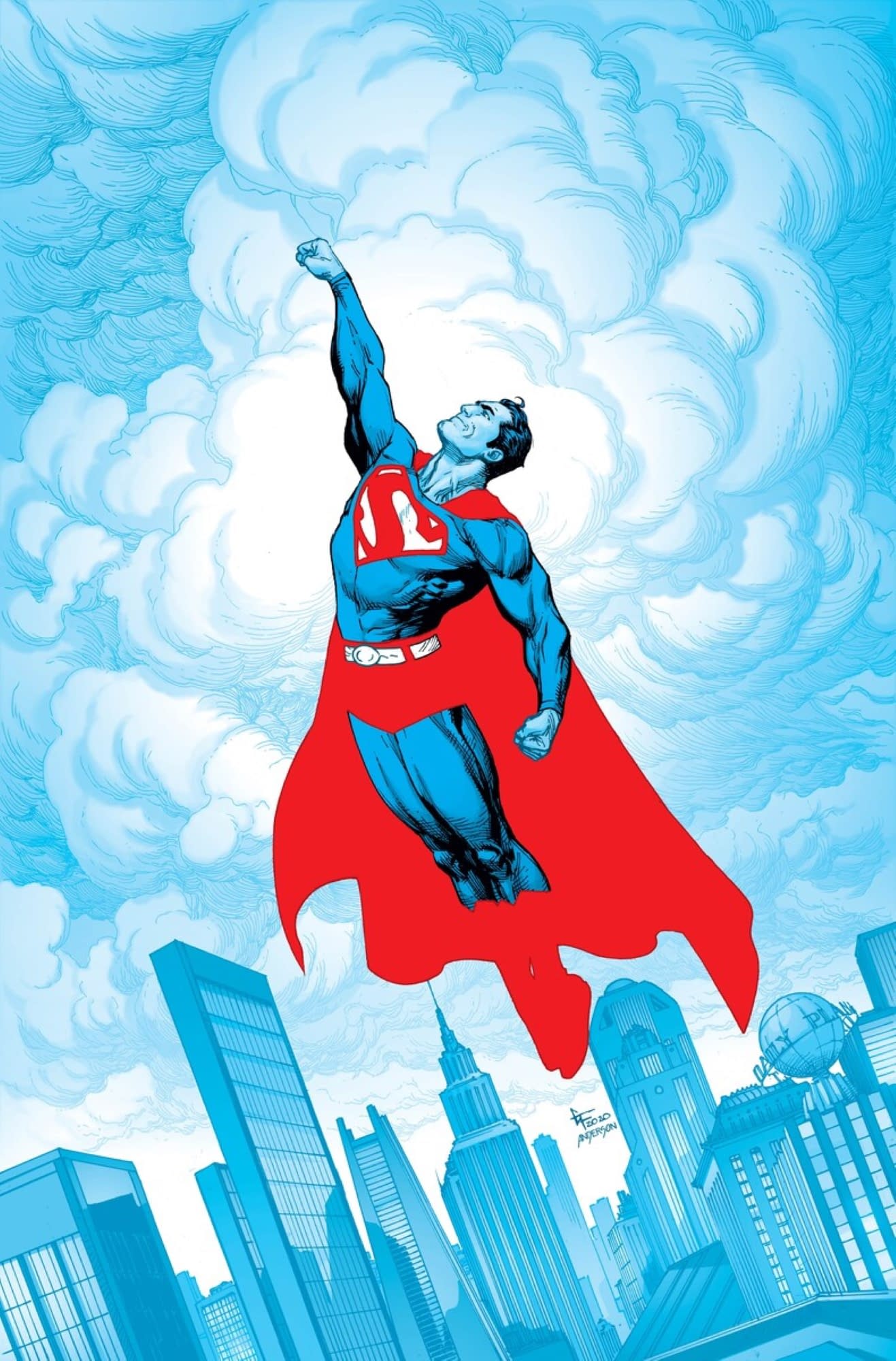 Superman 2021 Dc Comic Art Wallpapers