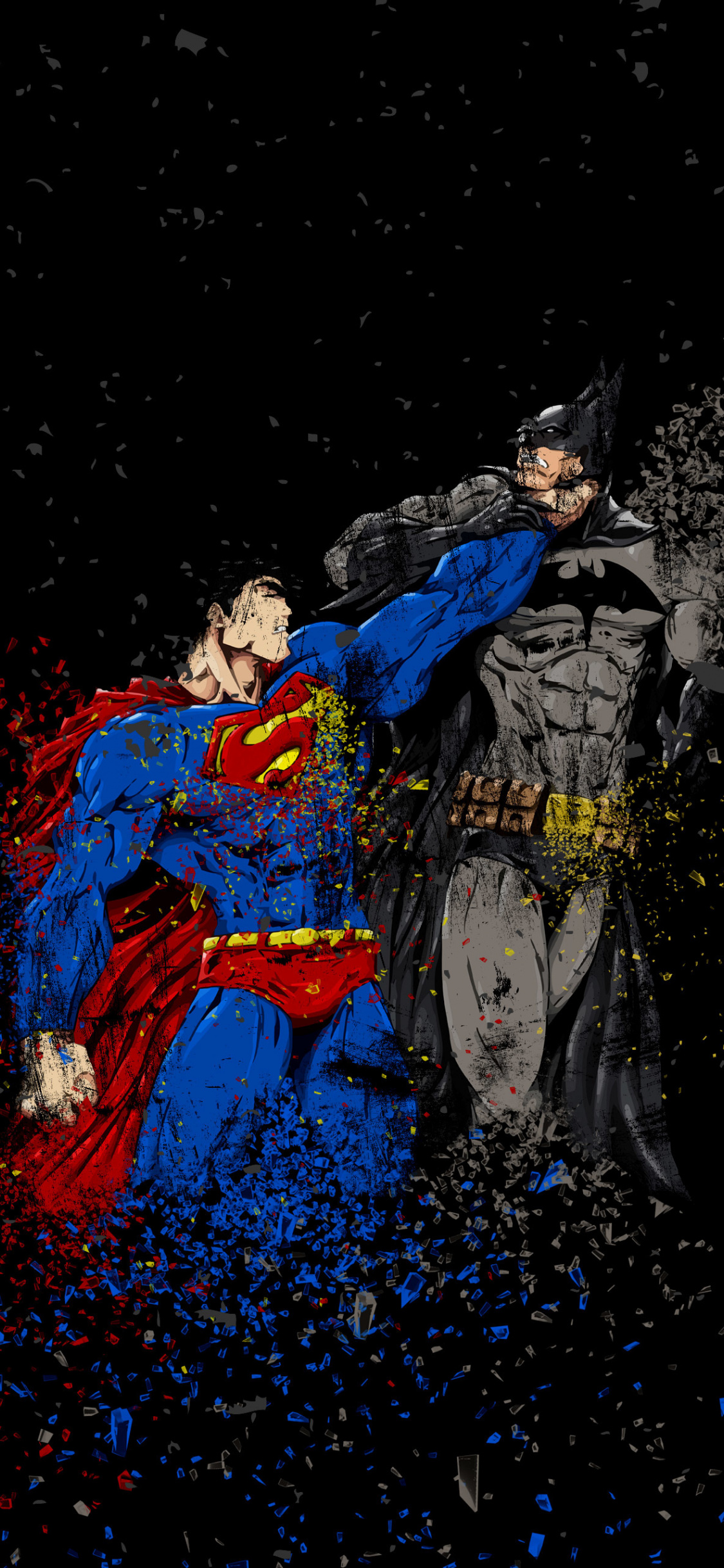 Superman Amoled Wallpapers