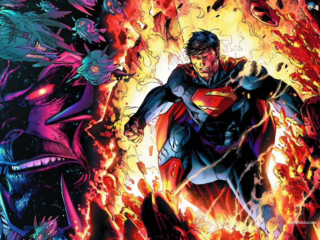 Superman Amoled Wallpapers