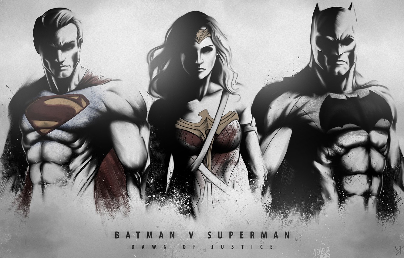 Superman And Batman Dc Comics Superheroes Artwork Wallpapers