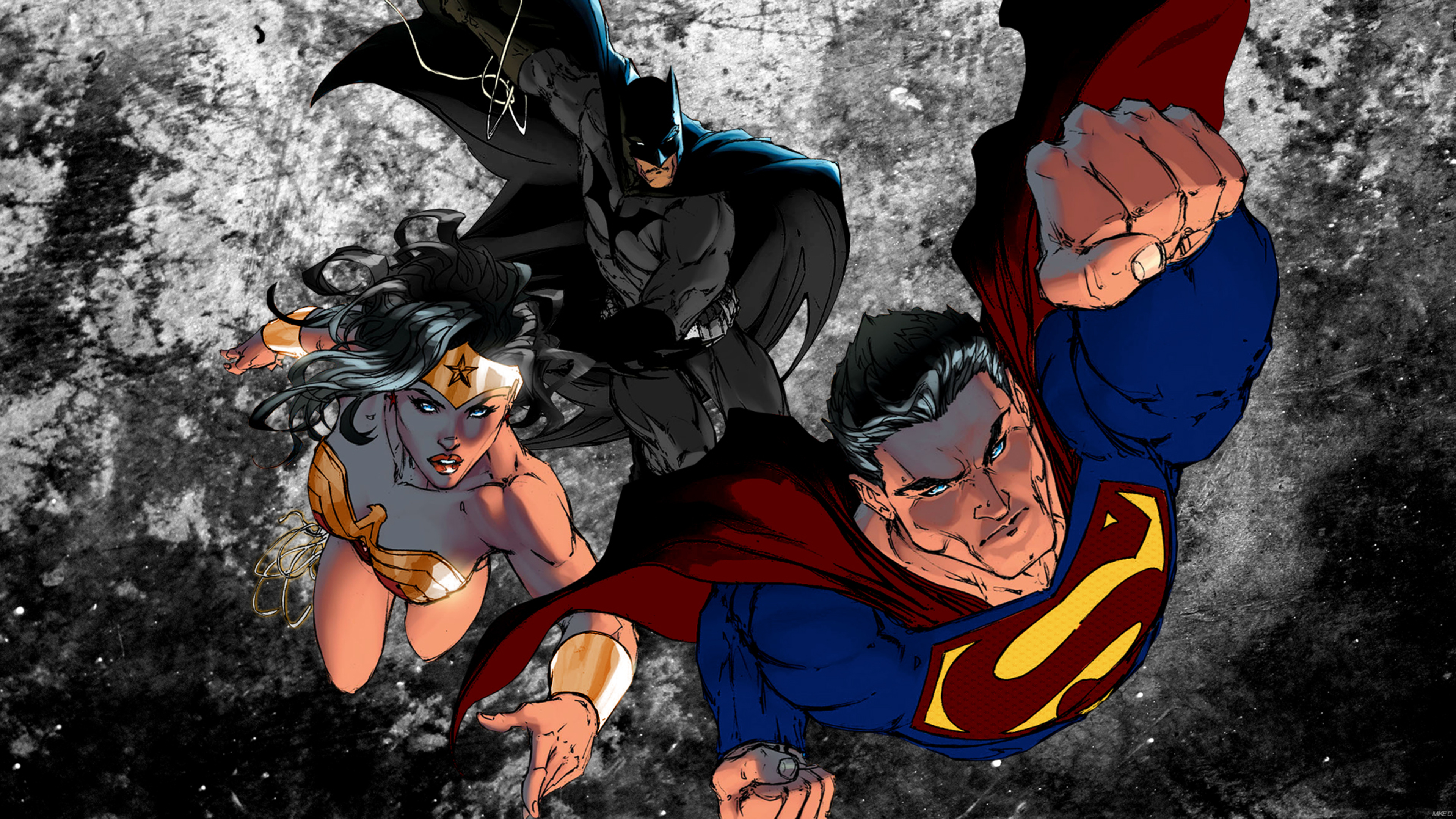 Superman And Batman Dc Comics Superheroes Artwork Wallpapers