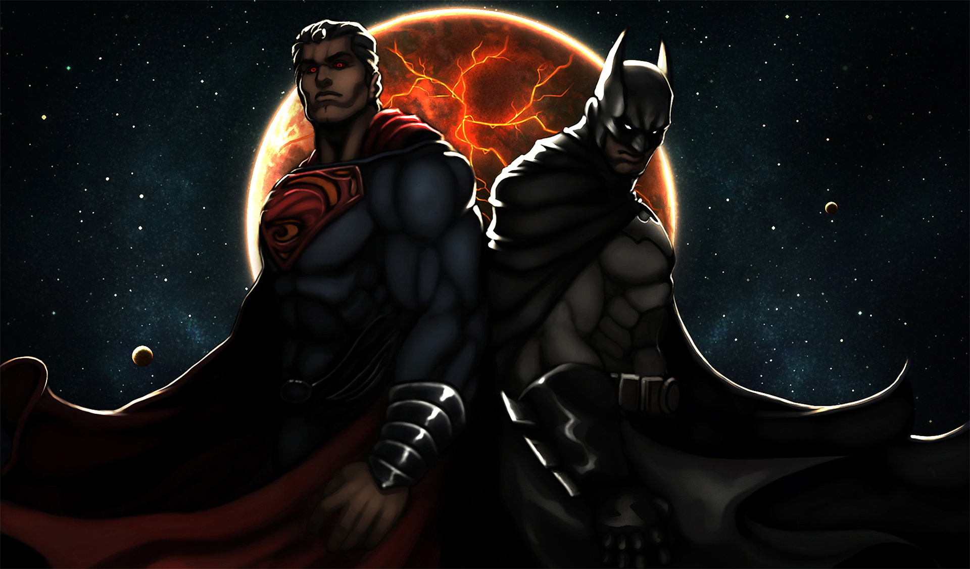 Superman And Batman Dc Comics Superheroes Artwork Wallpapers