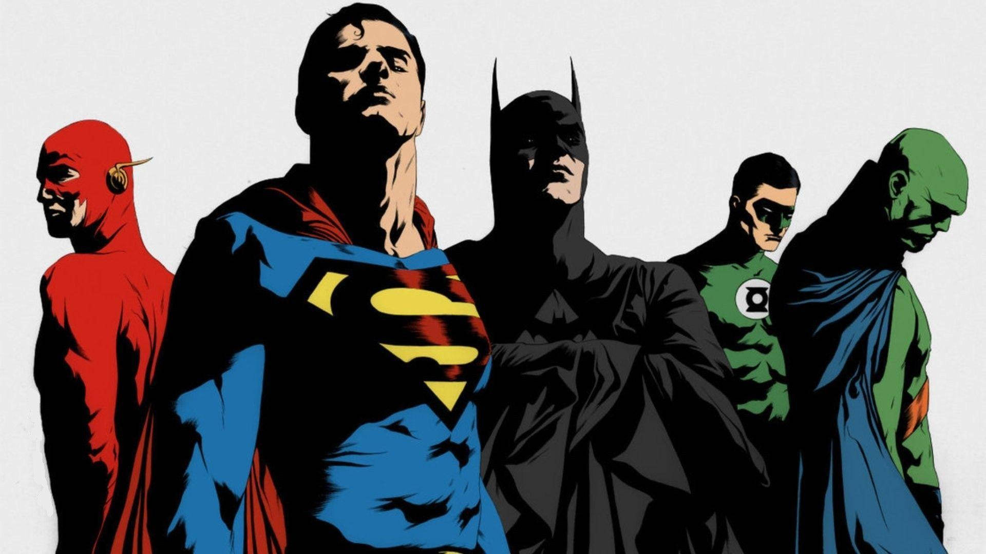 Superman And Batman Dc Comics Superheroes Artwork Wallpapers