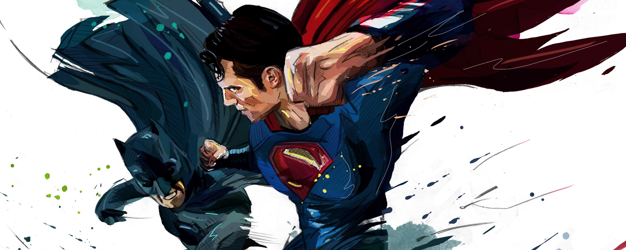 Superman And Batman Dc Comics Superheroes Artwork Wallpapers