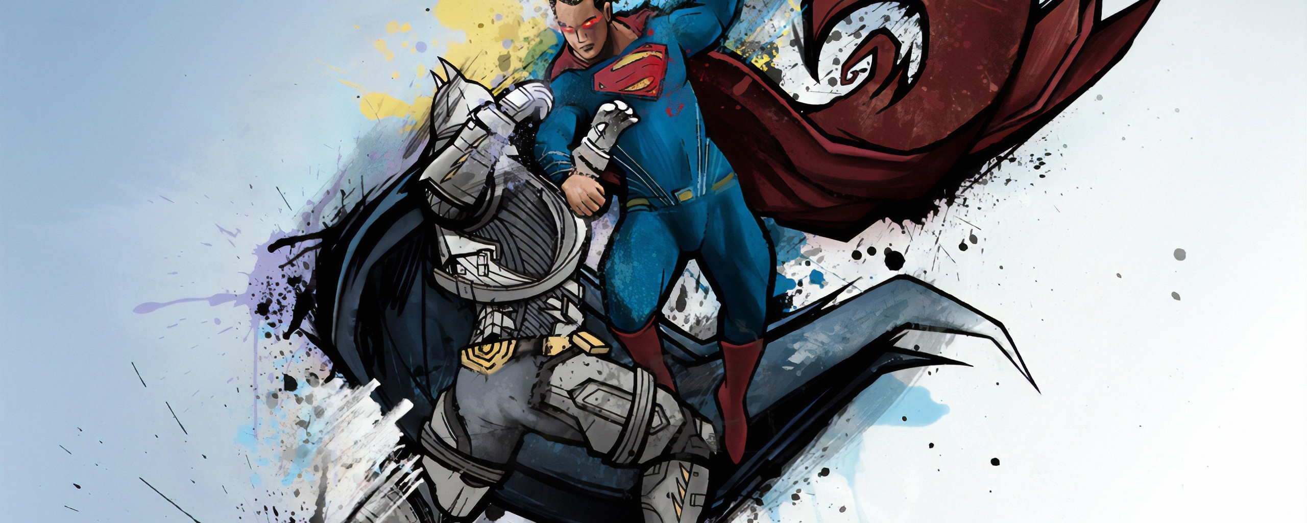 Superman And Batman Dc Comics Superheroes Artwork Wallpapers