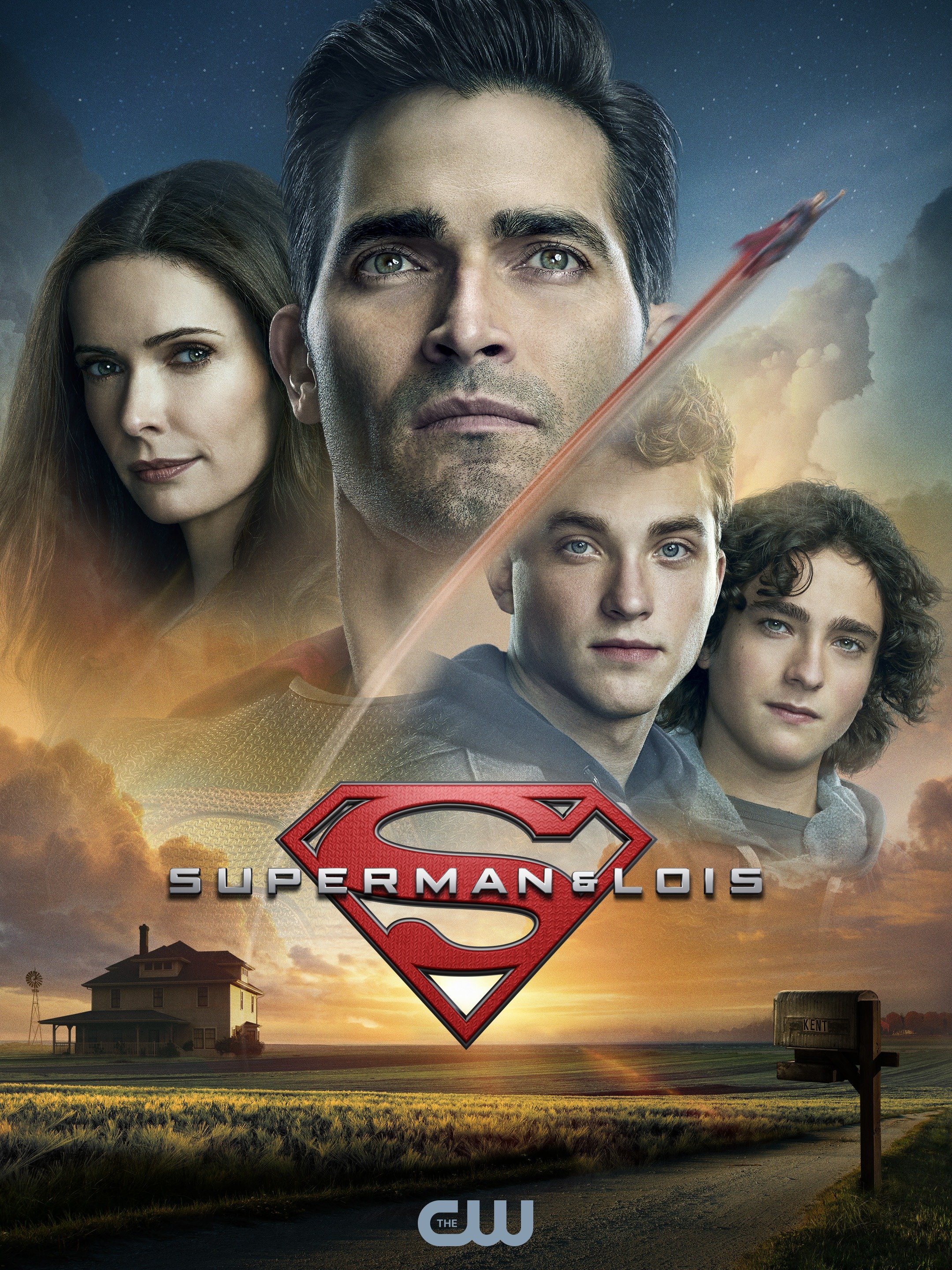 Superman And Lois Cast Poster Wallpapers