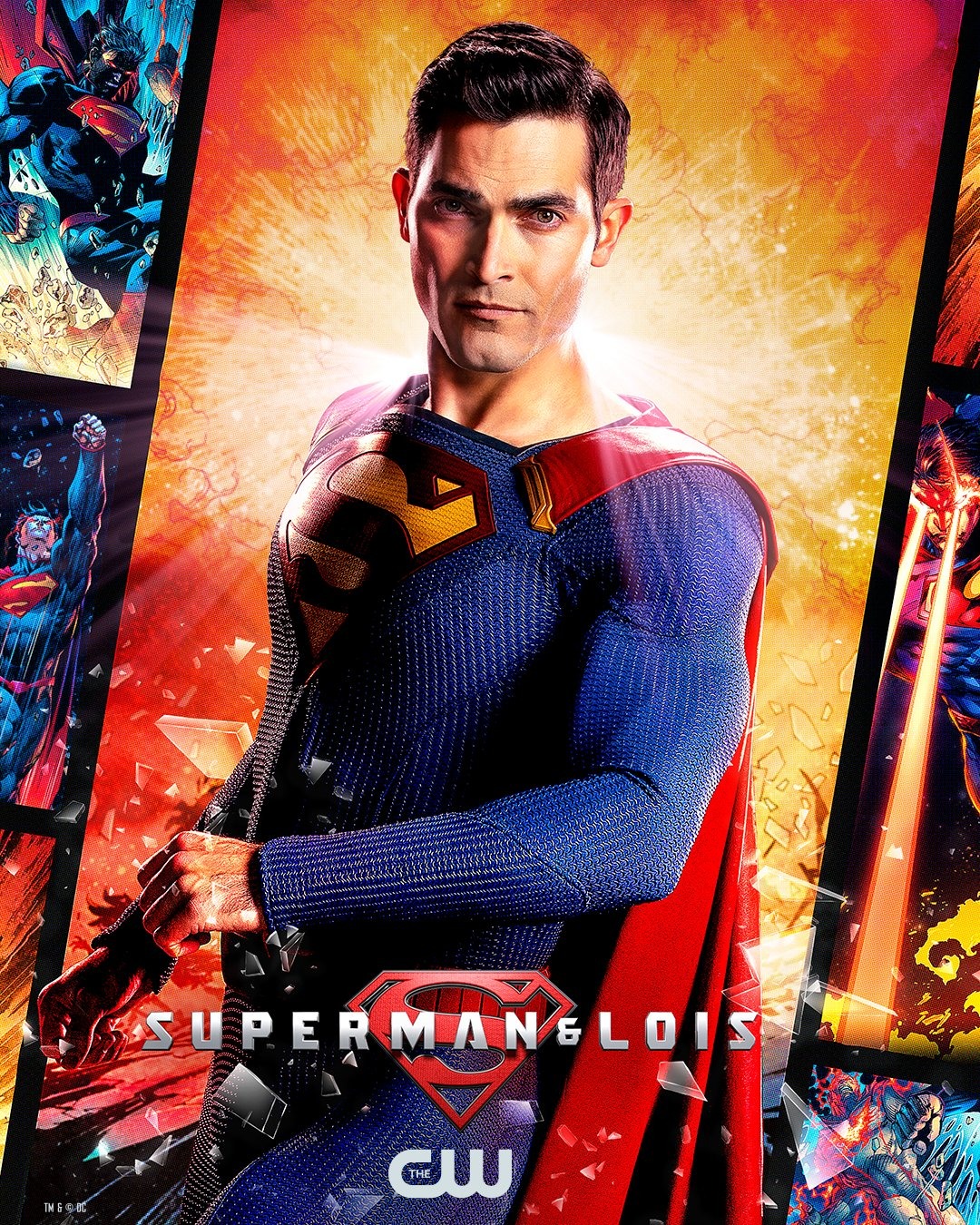 Superman And Lois Cast Poster Wallpapers