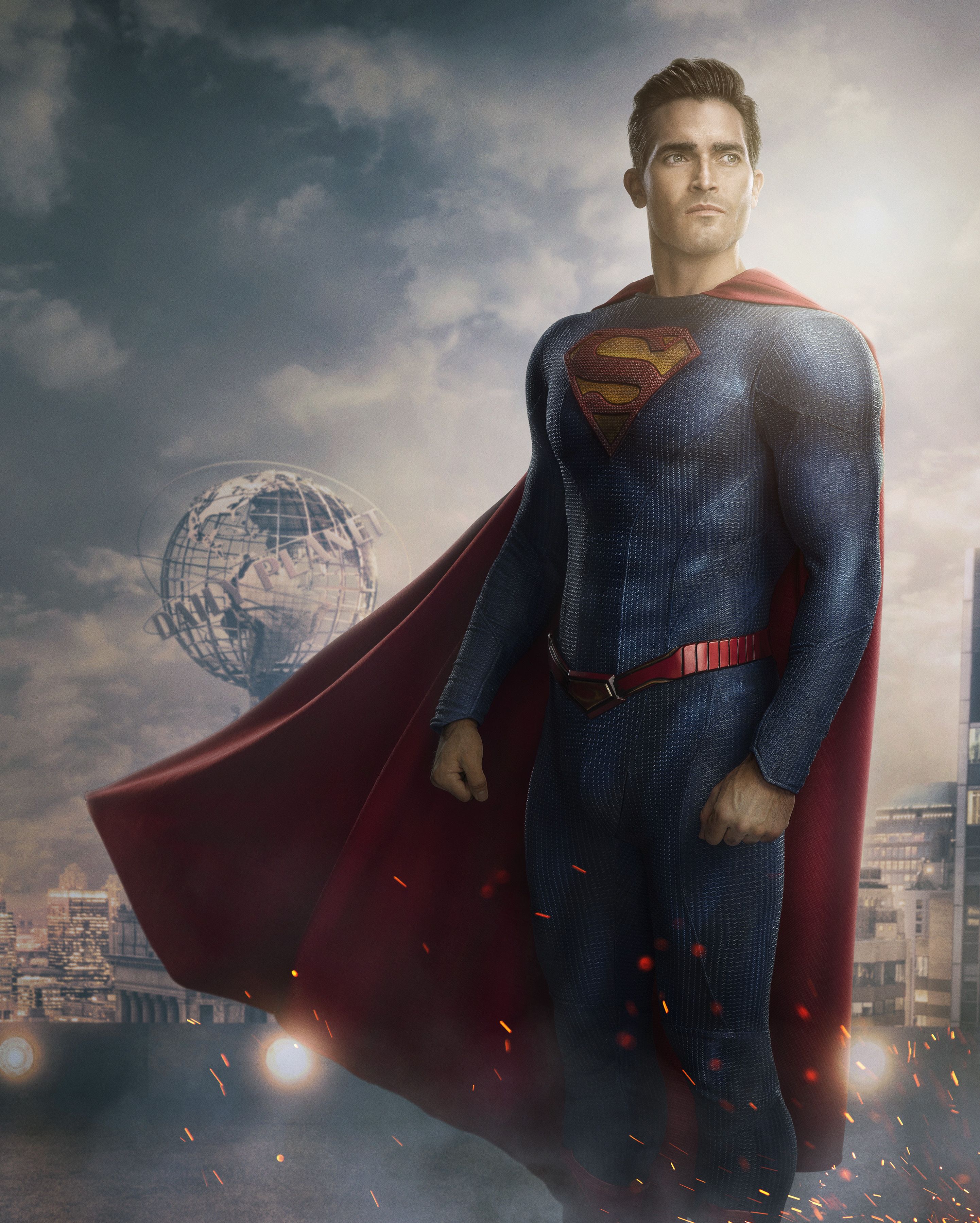 Superman And Lois Cast Poster Wallpapers