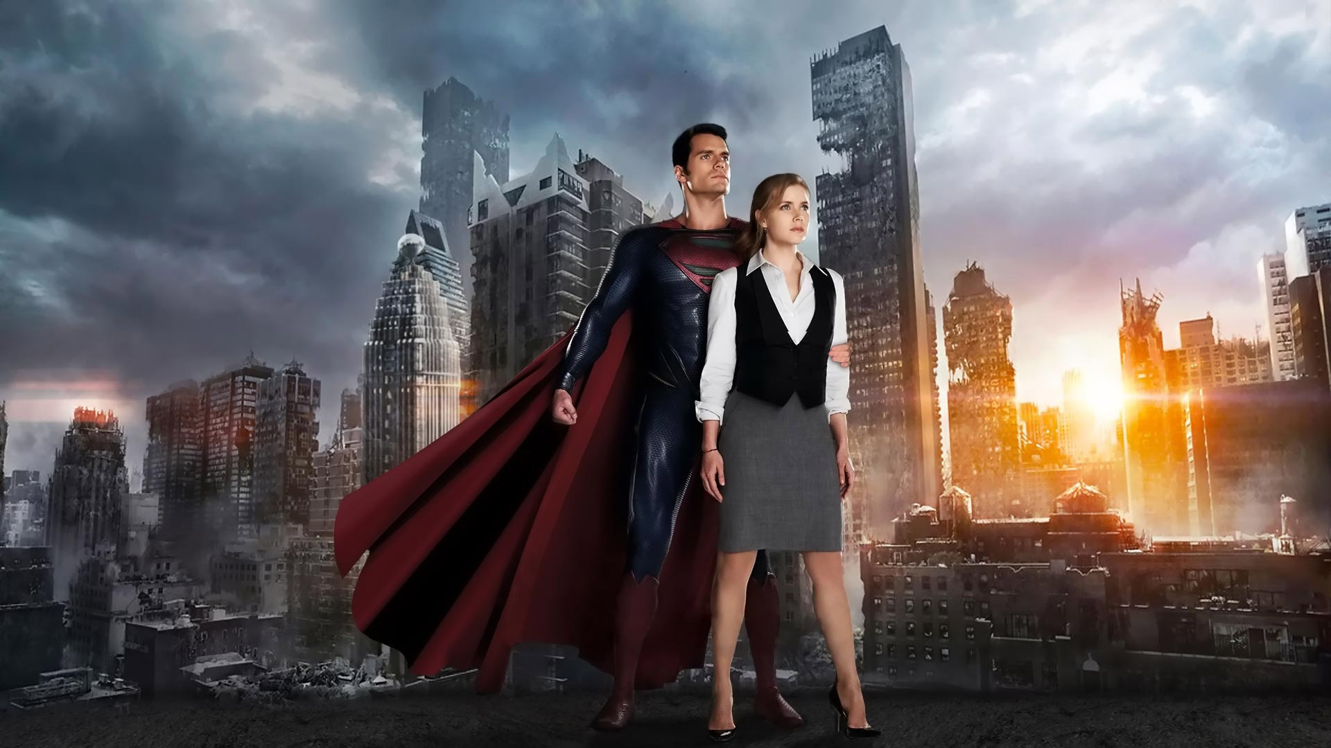 Superman And Lois Cast Poster Wallpapers