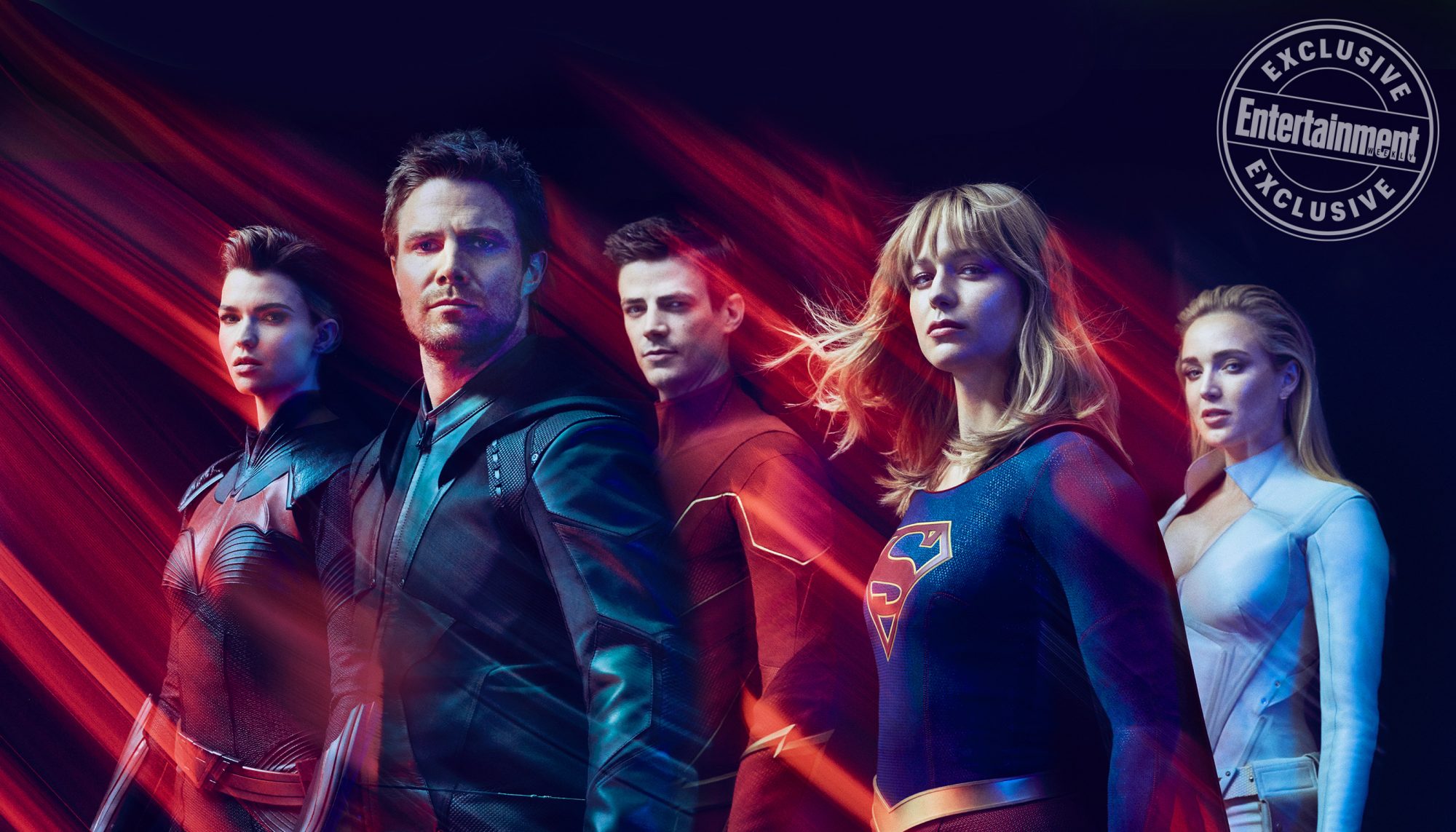 Superman Arrowverse Wallpapers