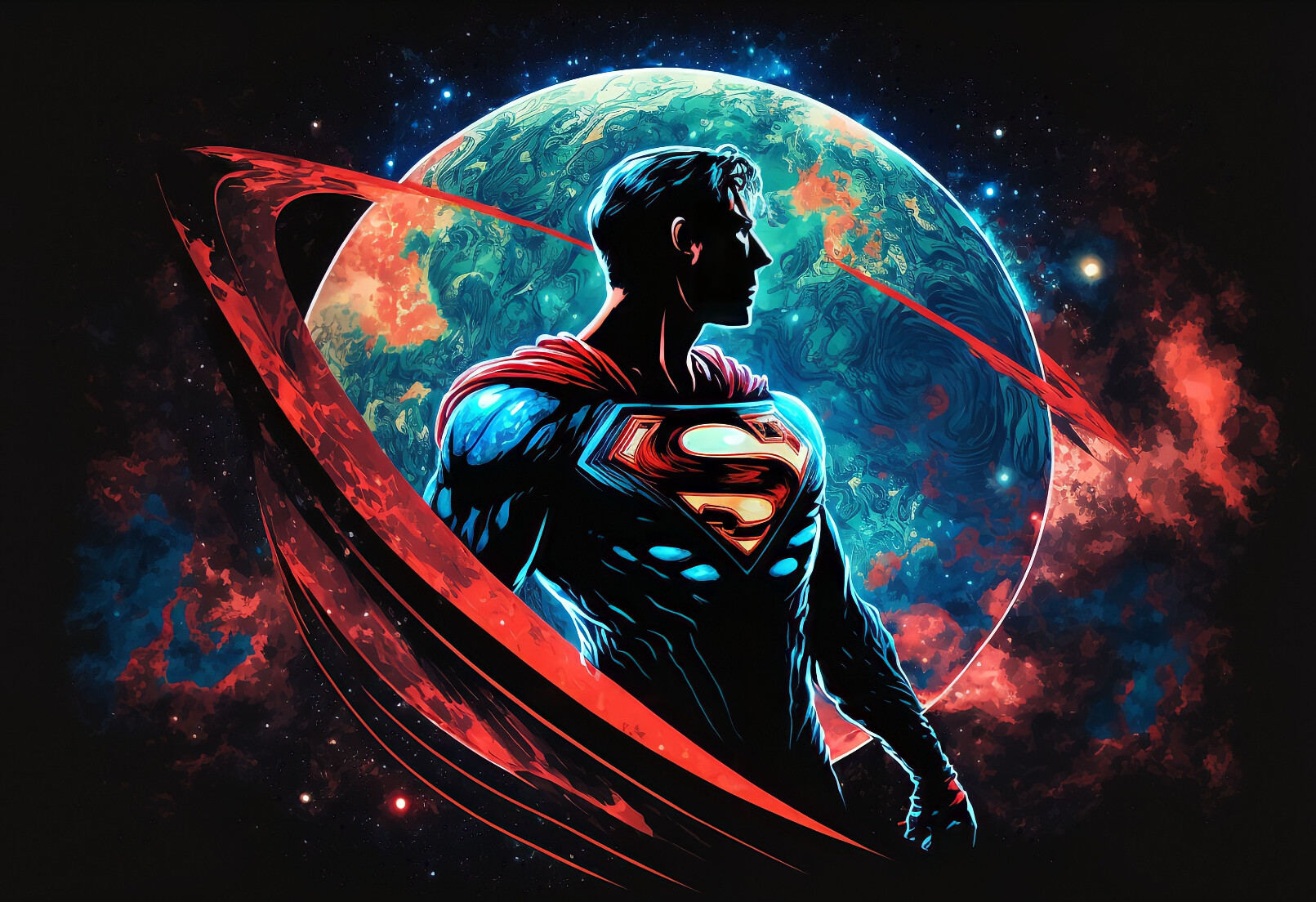 Superman Art Wallpapers