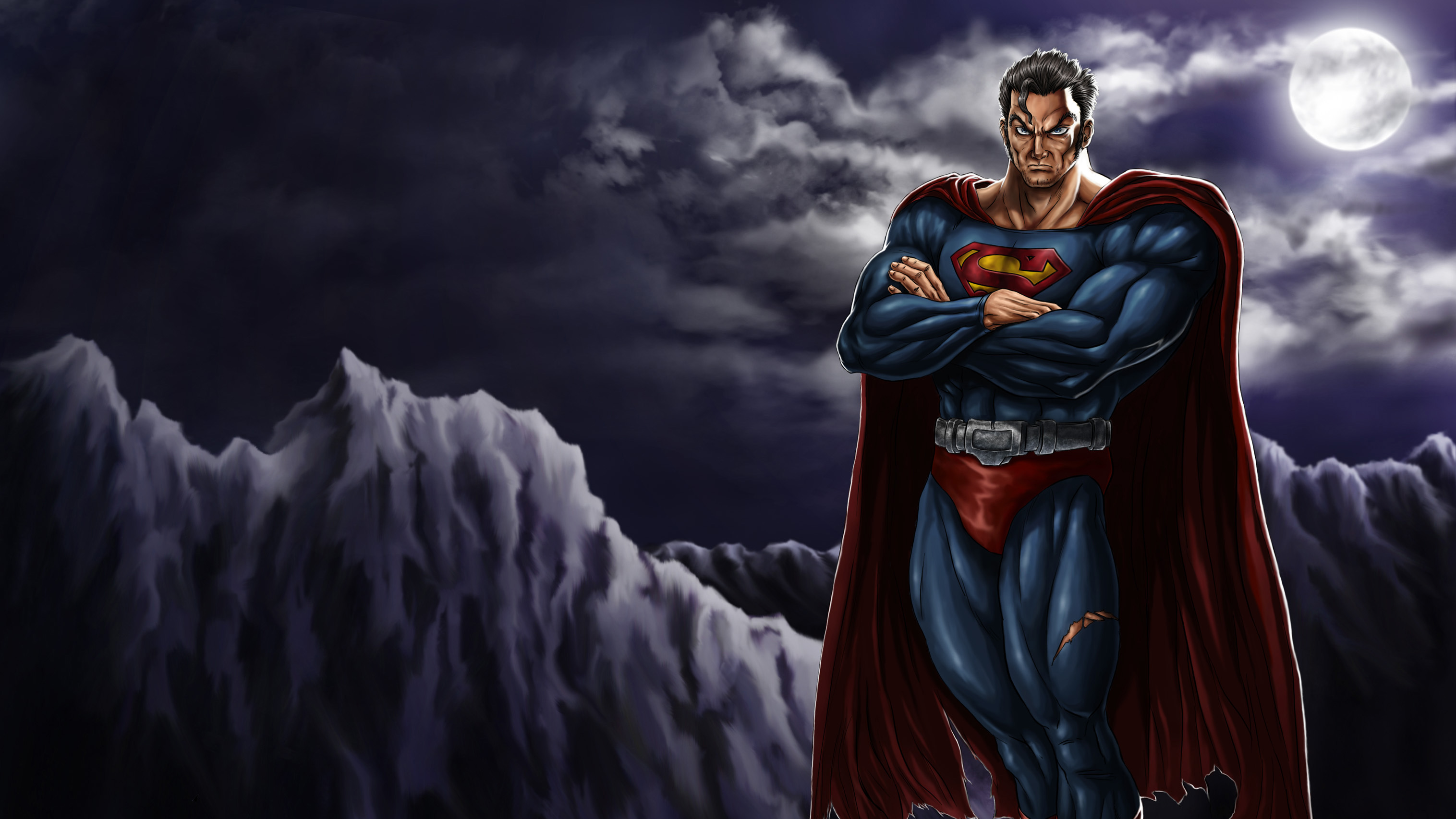 Superman Art Wallpapers