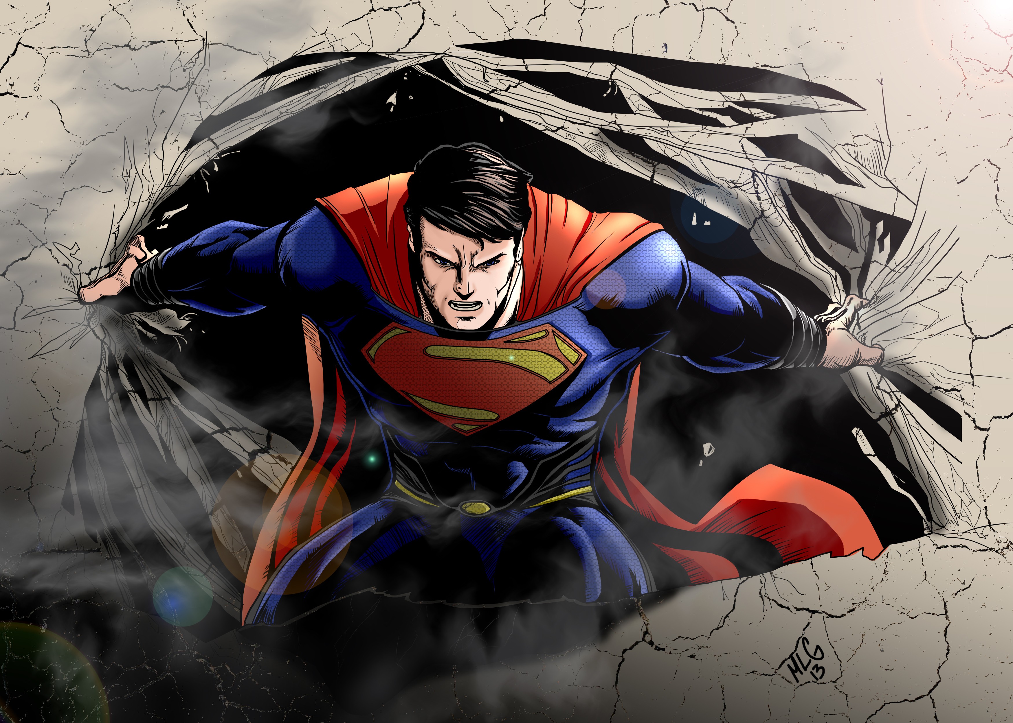 Superman Art Wallpapers