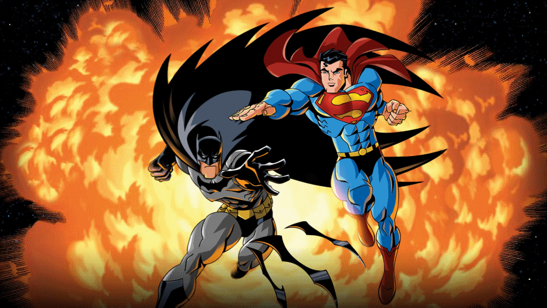 Superman/Batman: Public Enemies Wallpapers