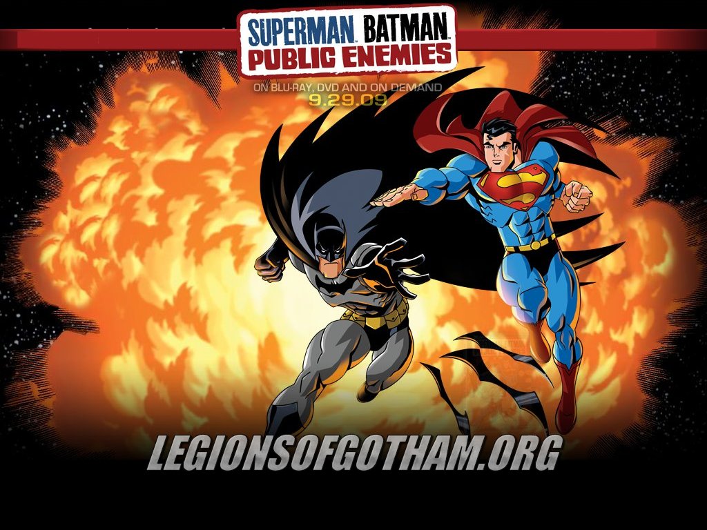 Superman/Batman: Public Enemies Wallpapers