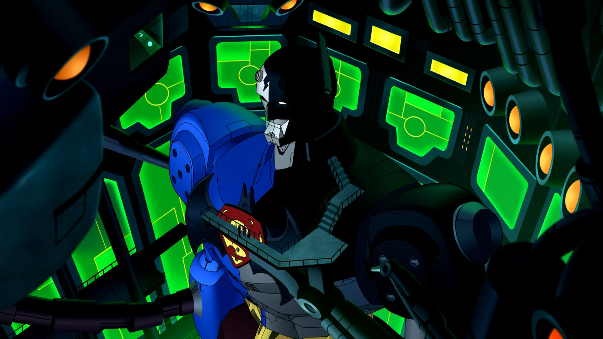 Superman/Batman: Public Enemies Wallpapers