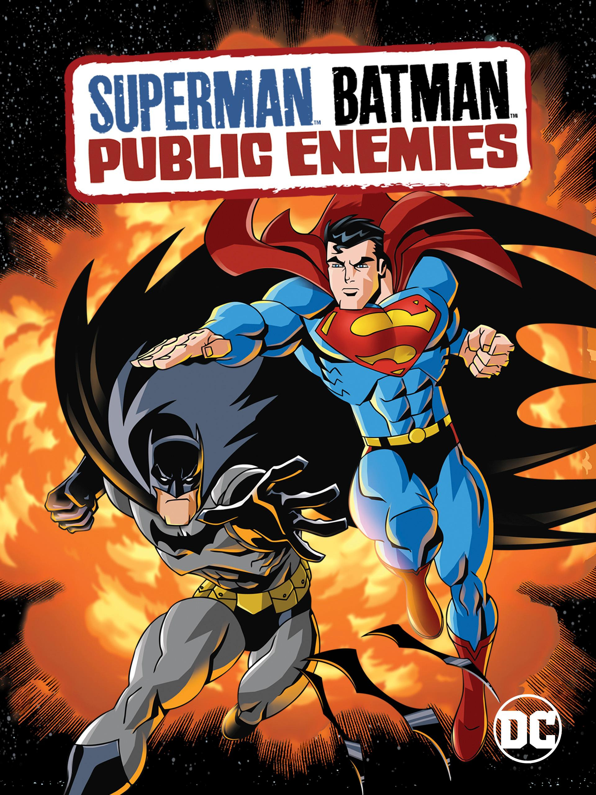 Superman/Batman: Public Enemies Wallpapers