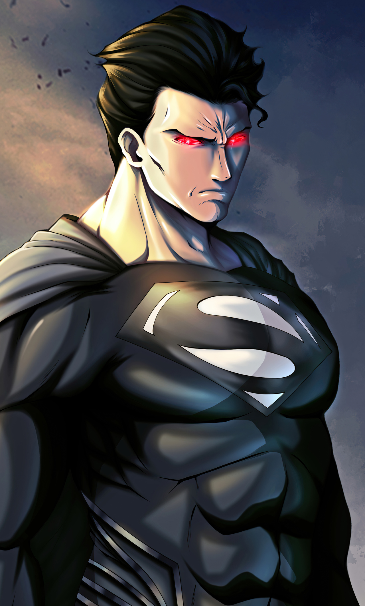 Superman Black Suit Justice League Art Wallpapers