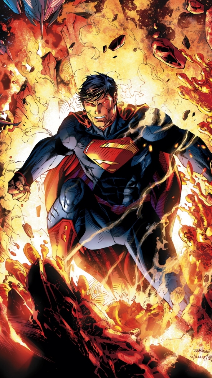 Superman Comic Wallpapers