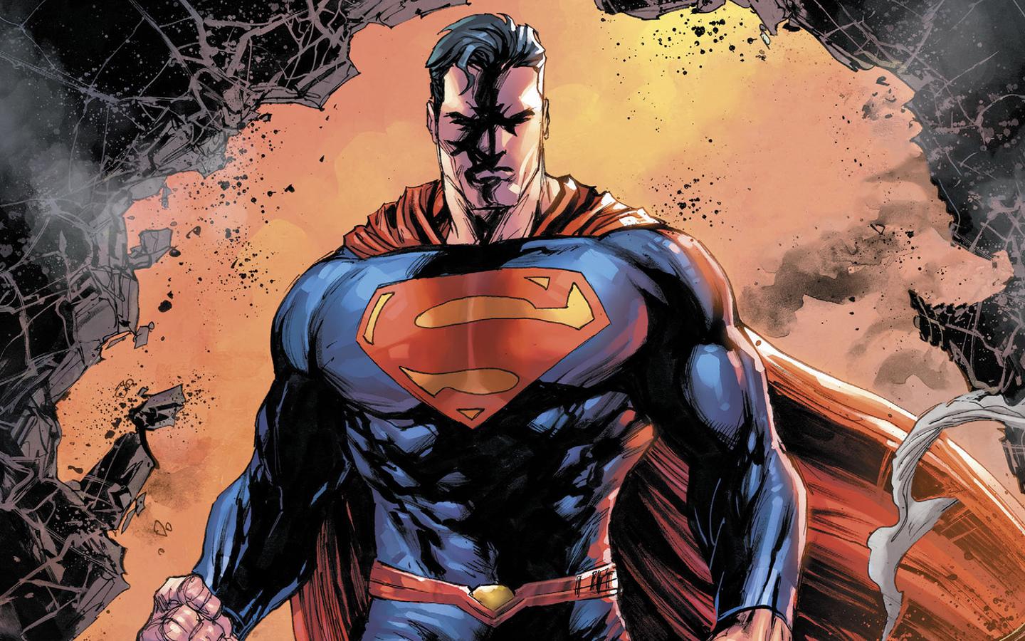 Superman Dc Comic Wallpapers