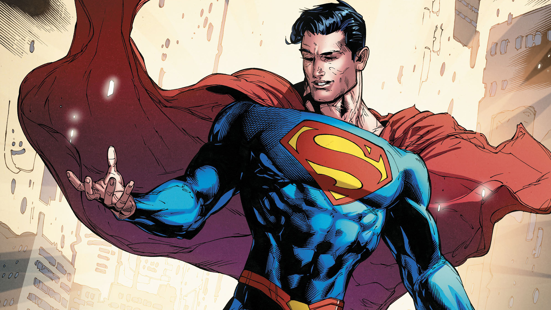 Superman Dc Comic Wallpapers