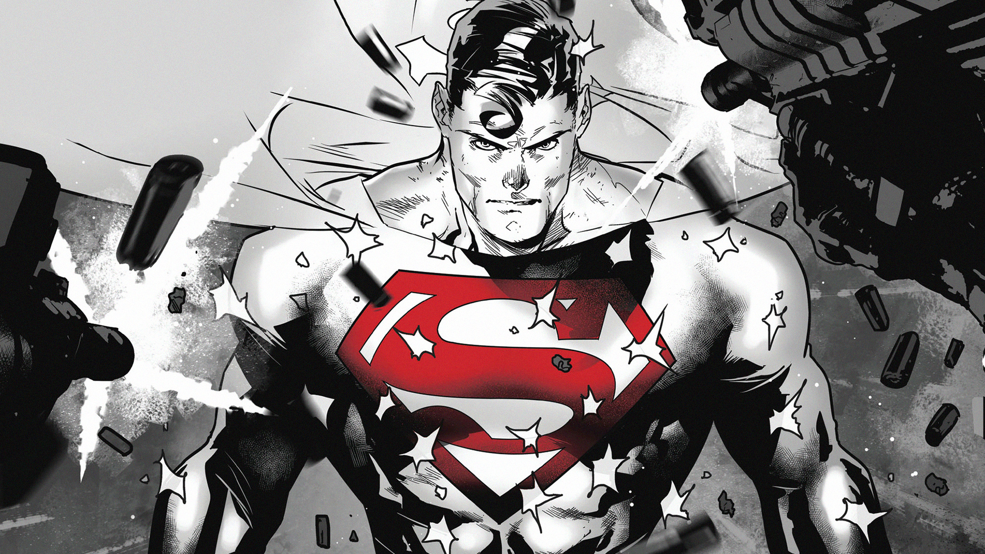 Superman Dc Comic Wallpapers