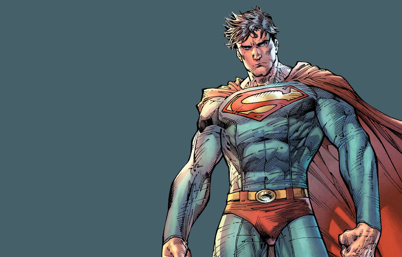 Superman Dc Comic Wallpapers