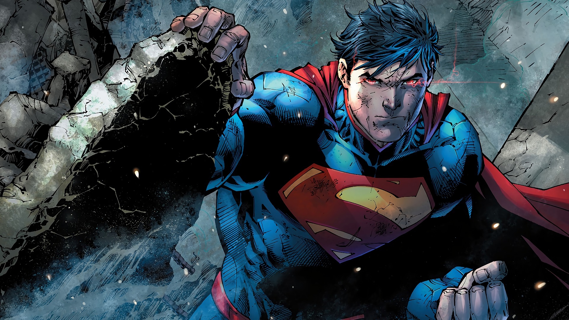 Superman Dc Comic Wallpapers