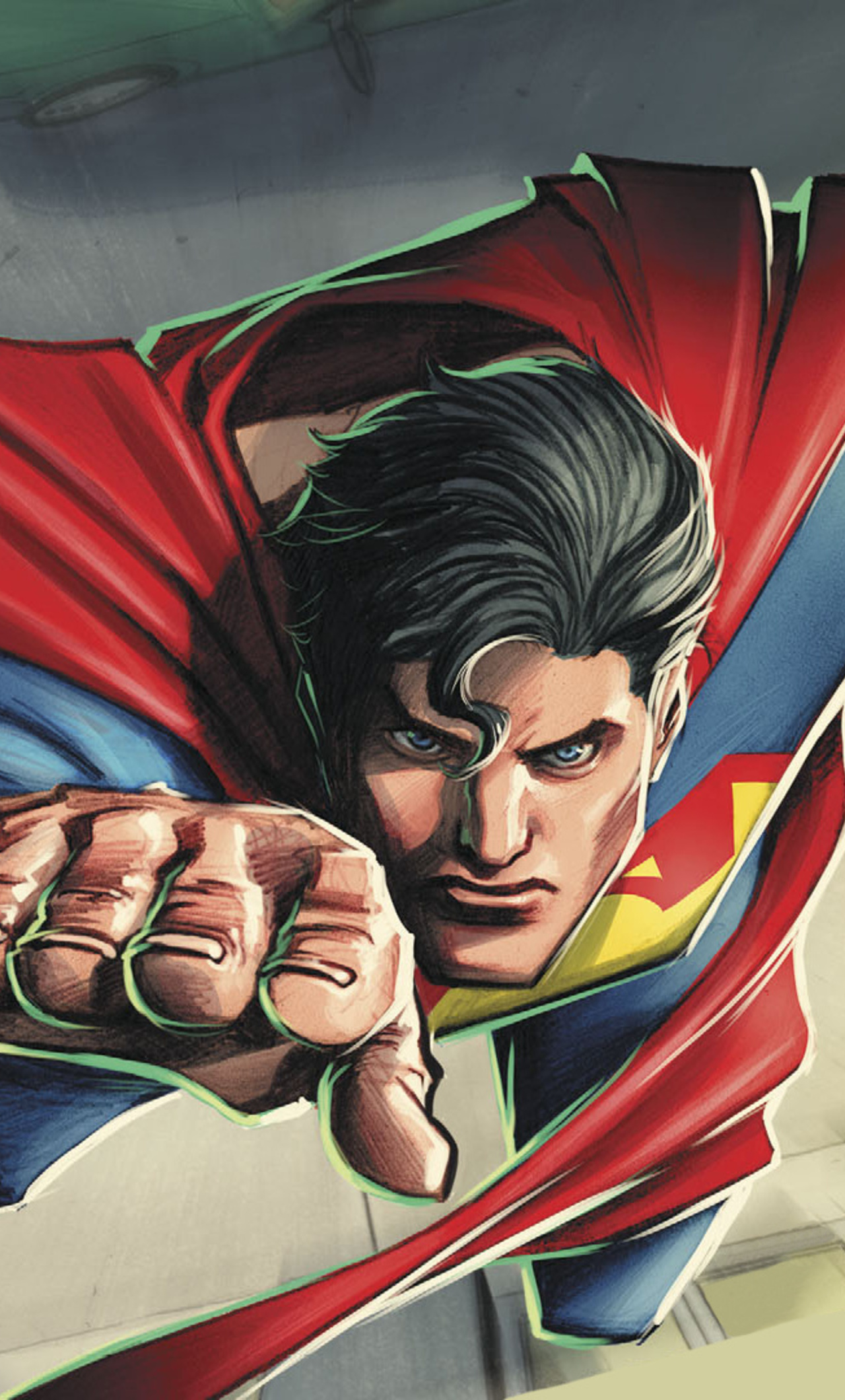 Superman Dc Comic Wallpapers