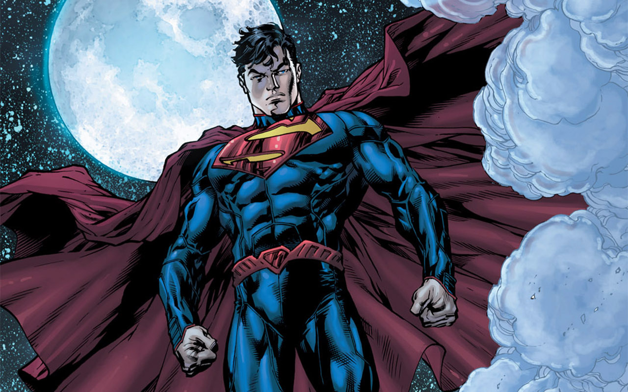 Superman Dc Comic Wallpapers