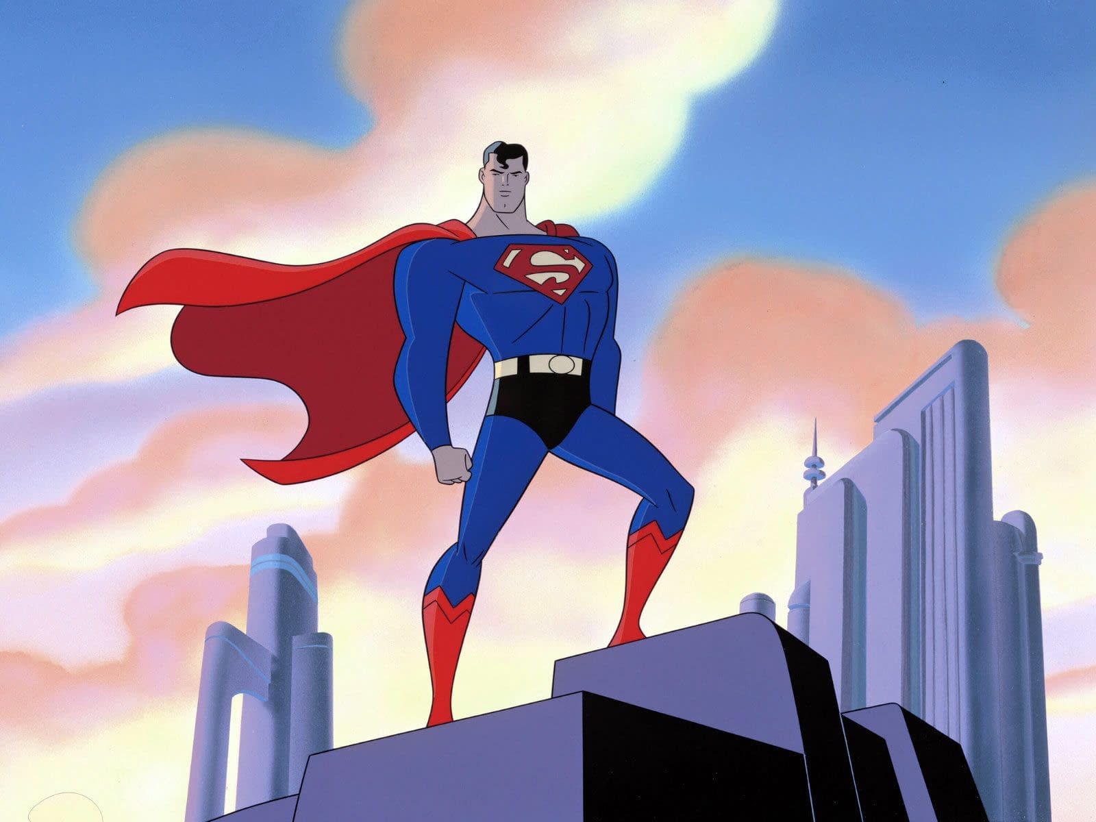 Superman Family Animated Series Wallpapers