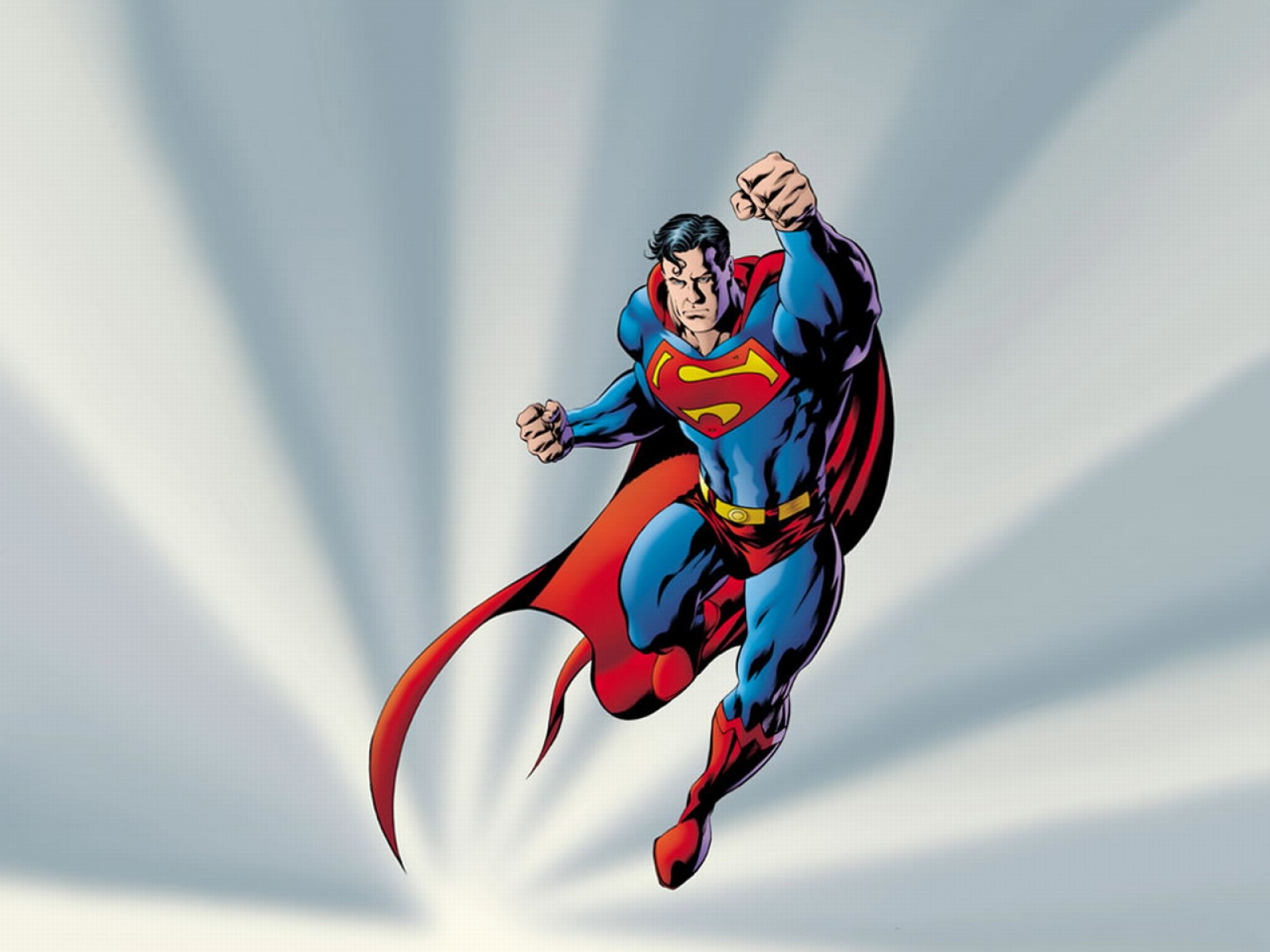 Superman Flying Digital 2020 Wallpapers