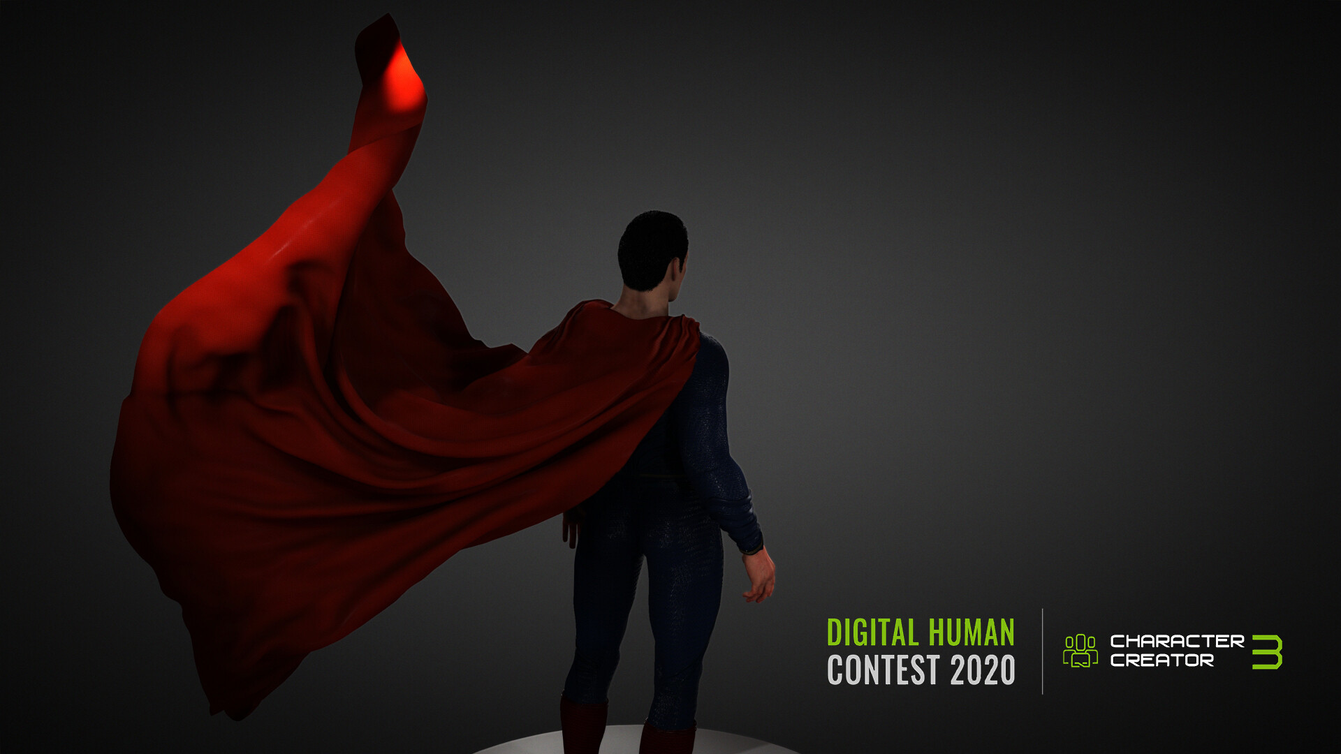 Superman Flying Digital 2020 Wallpapers