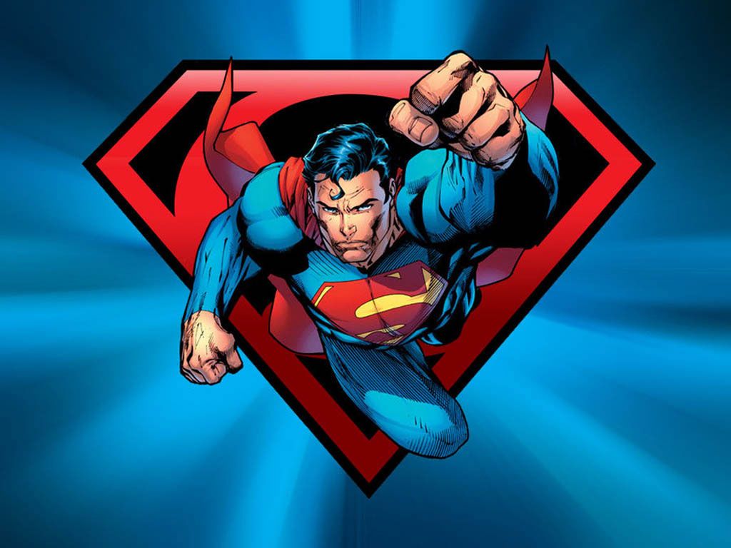 Superman Flying Wallpapers