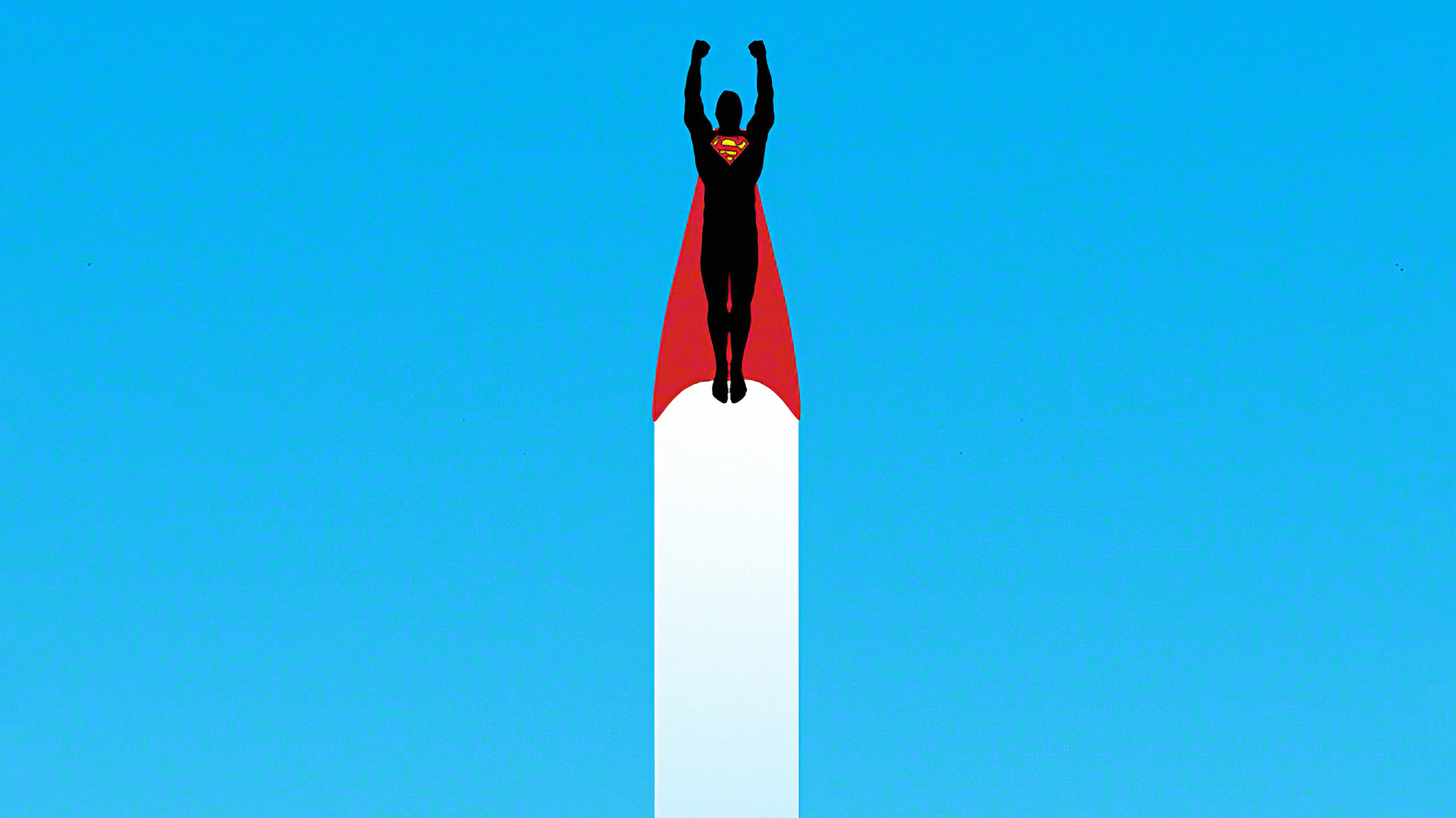 Superman Flying Wallpapers