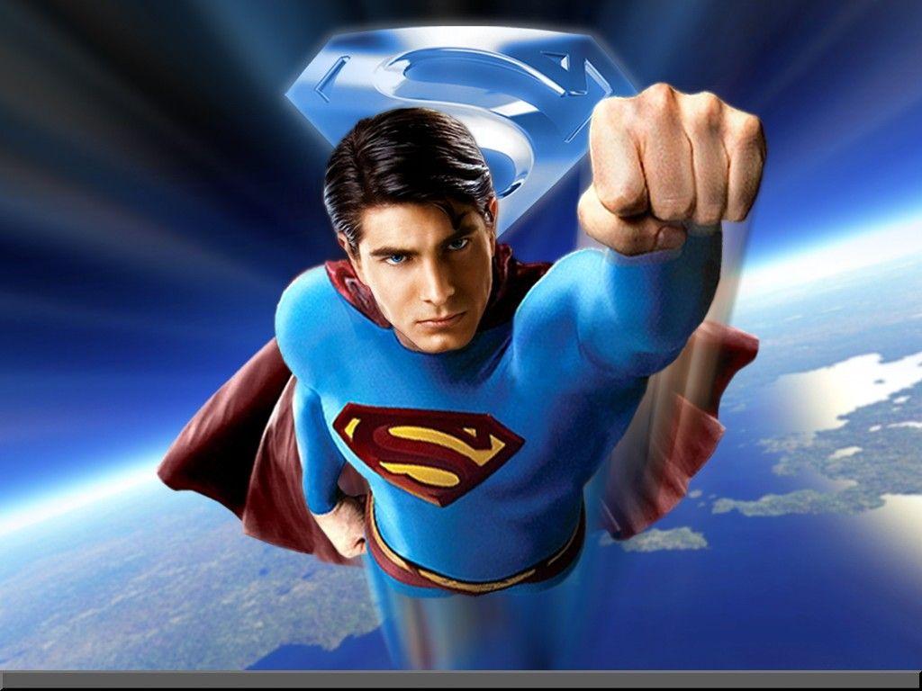 Superman Flying Wallpapers