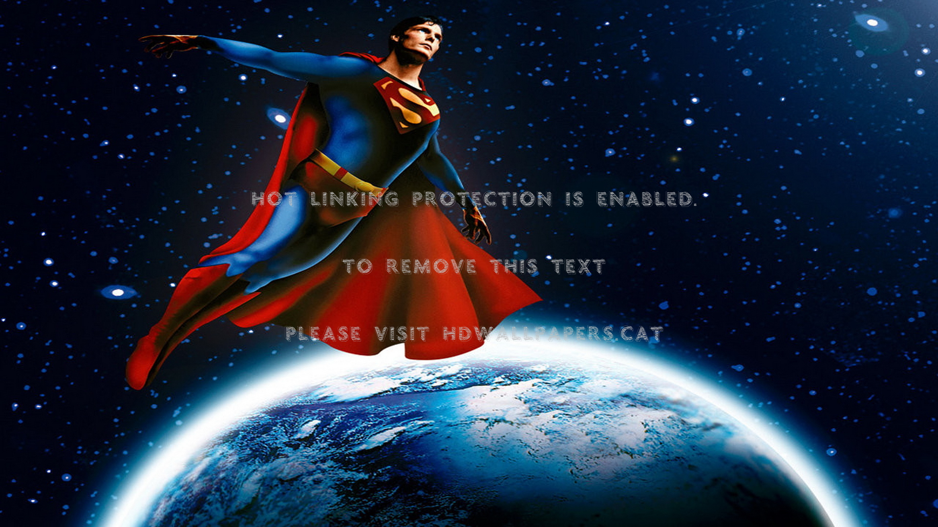 Superman Flying Wallpapers