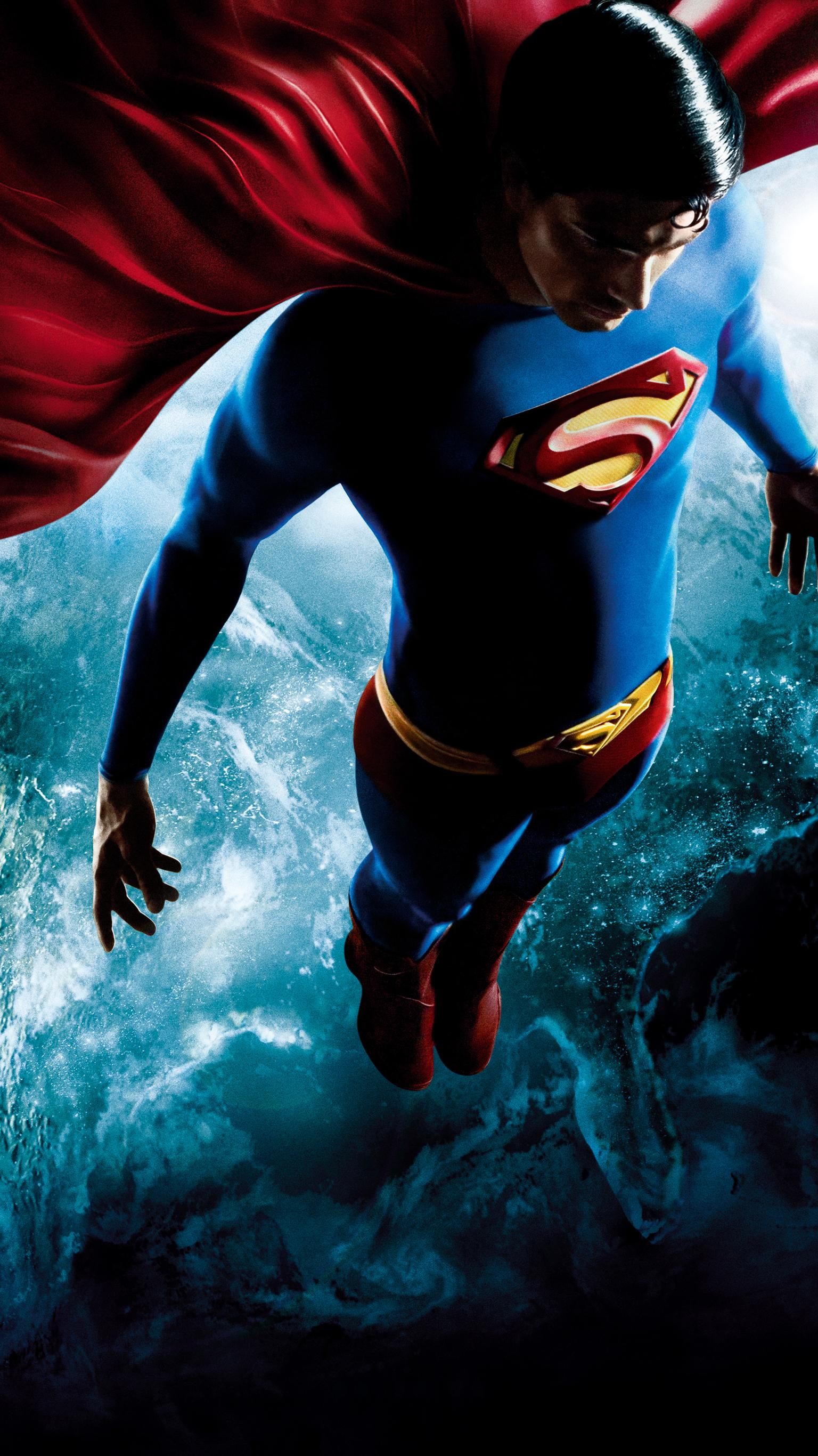 Superman For Mobile Wallpapers