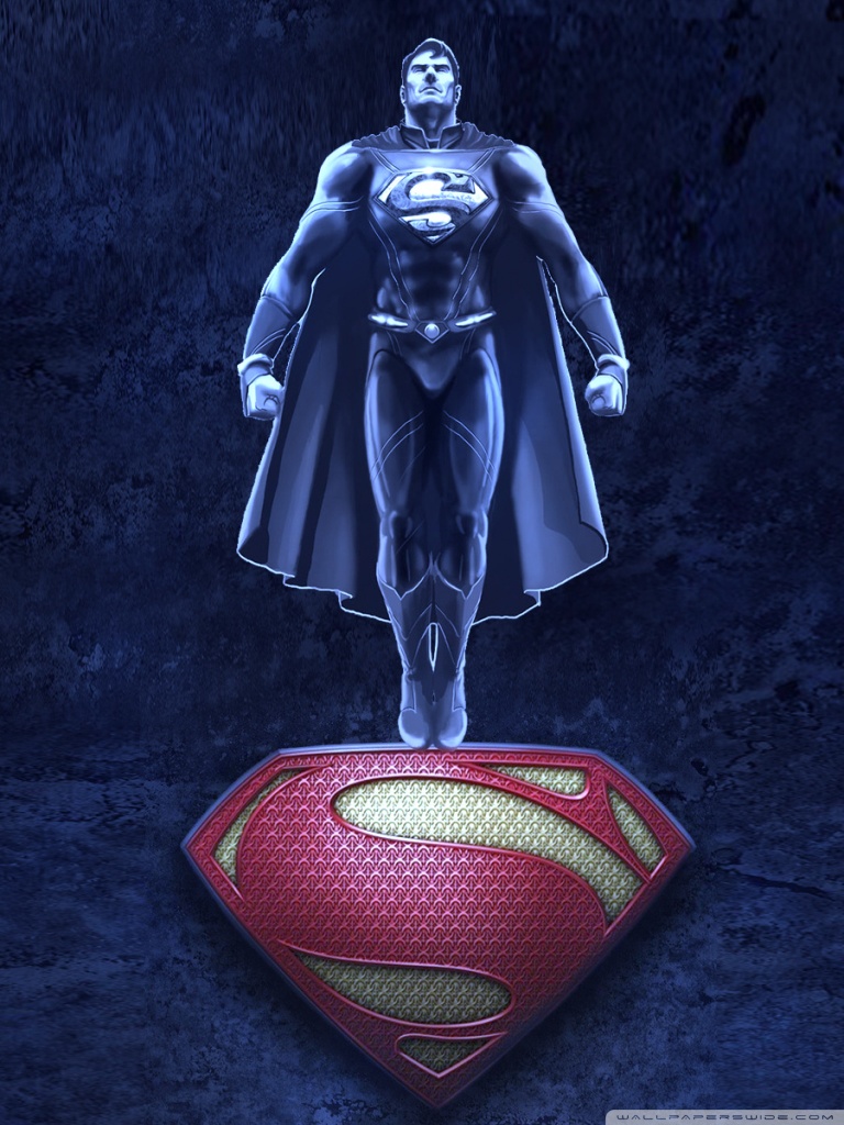 Superman For Mobile Wallpapers