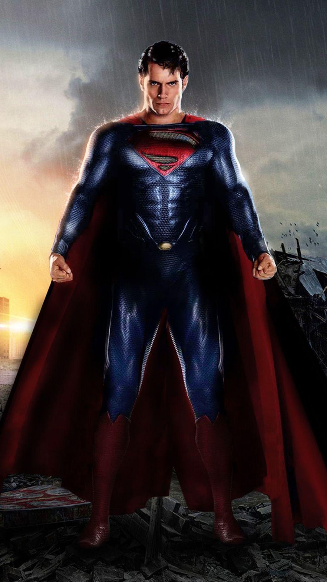 Superman For Mobile Wallpapers