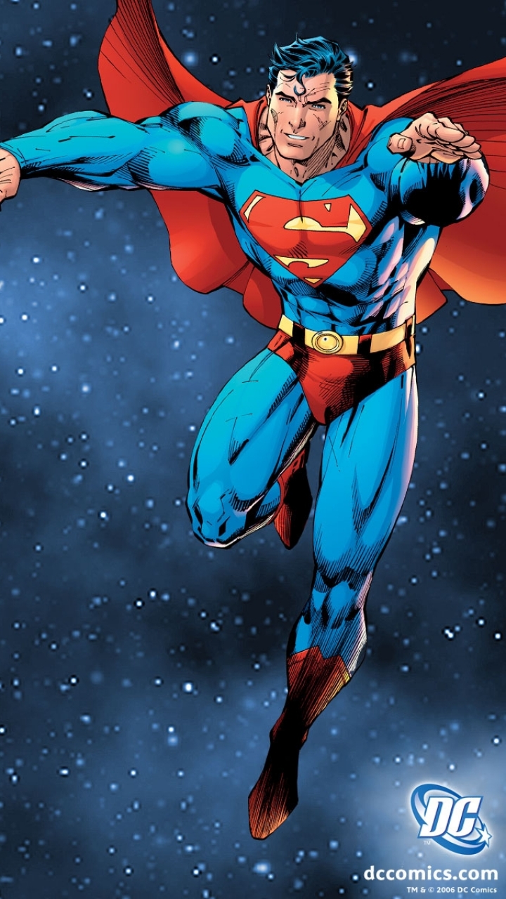 Superman For Mobile Wallpapers