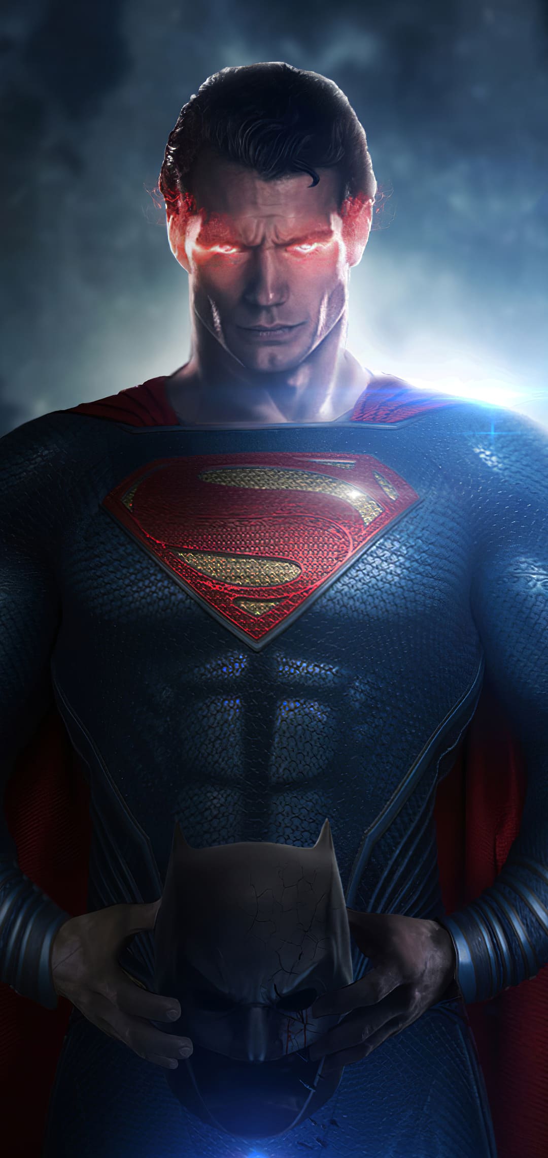 Superman For Mobile Wallpapers