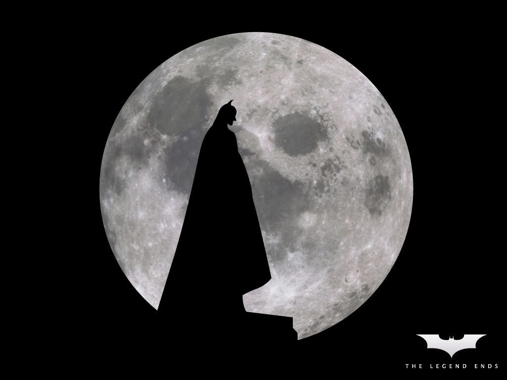 Superman In Moon Wallpapers