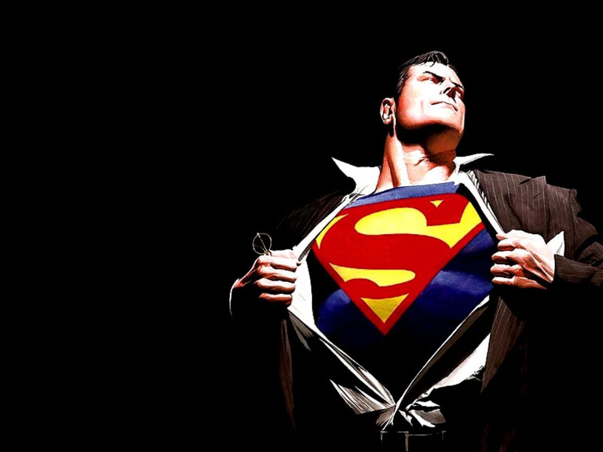 Superman In Moon Wallpapers